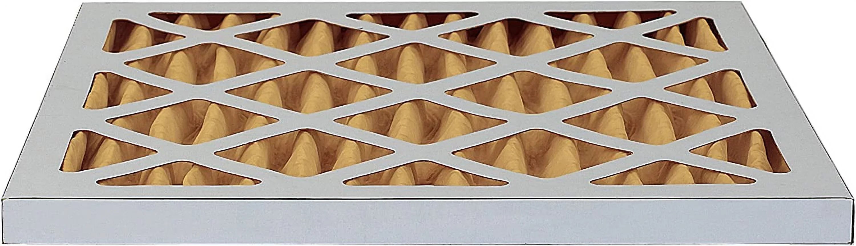 Filterbuy 20x20x1 MERV 11 Pleated HVAC AC Furnace Air Filters (5-Pack)