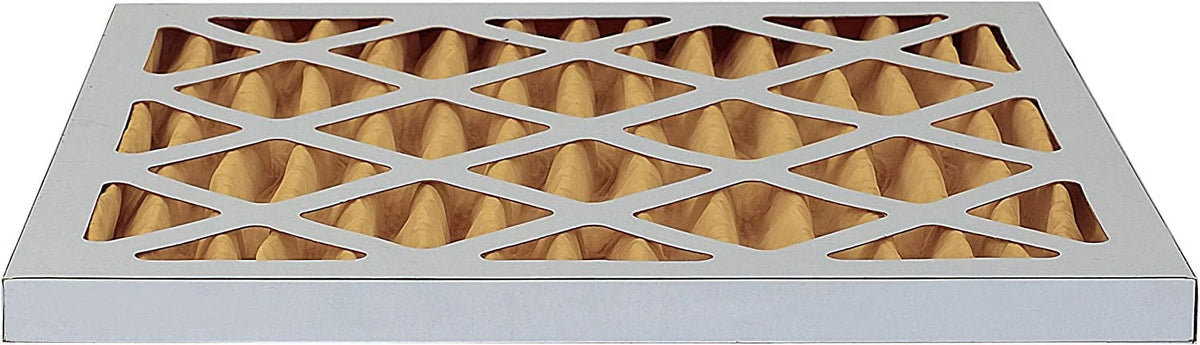Filterbuy 20x20x1 MERV 11 Pleated HVAC AC Furnace Air Filters (3-Pack)