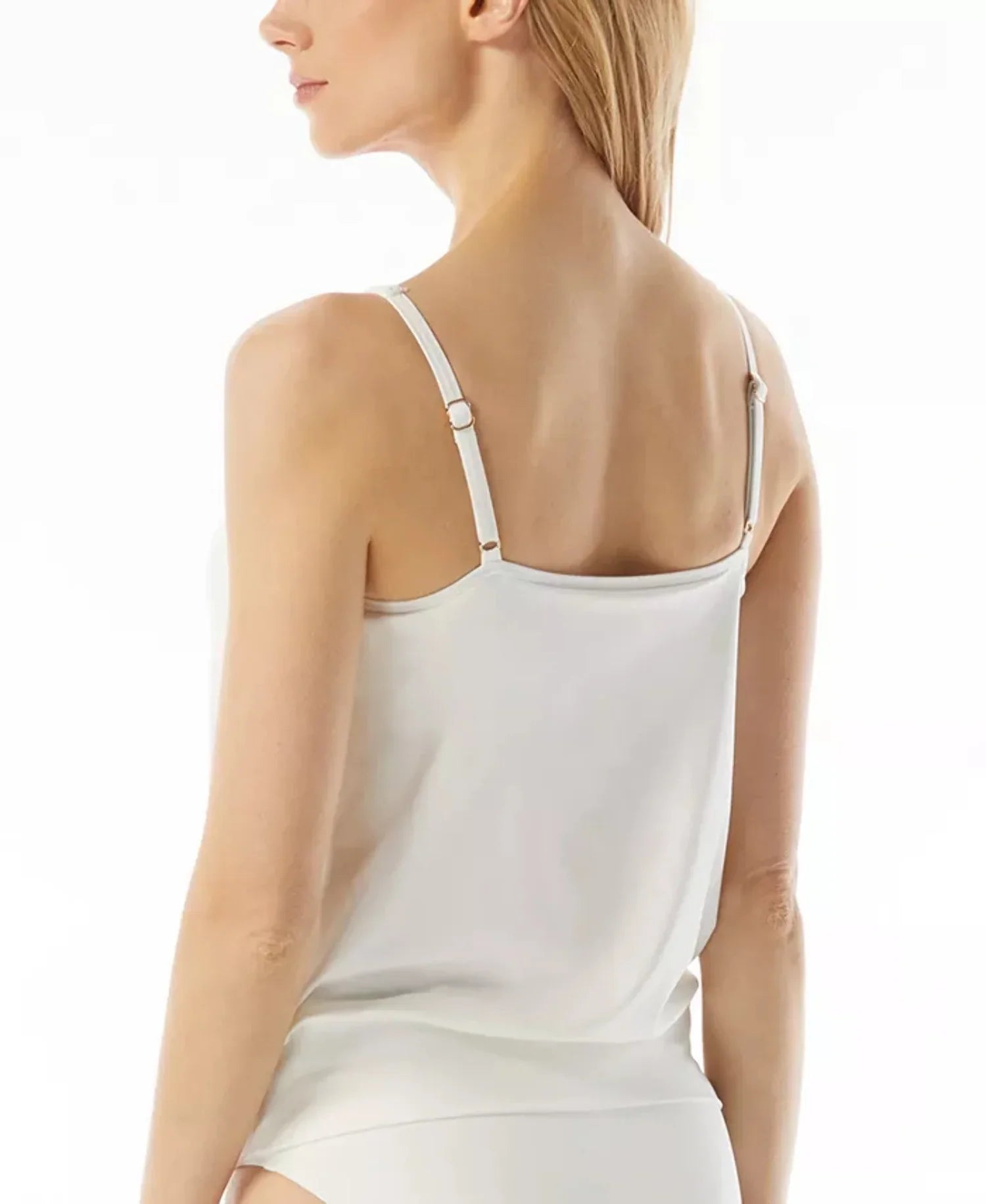 MSizeRP $110 Michael Kors Womens Lace-Up Blouson Tankini Ivory Sizeize Large