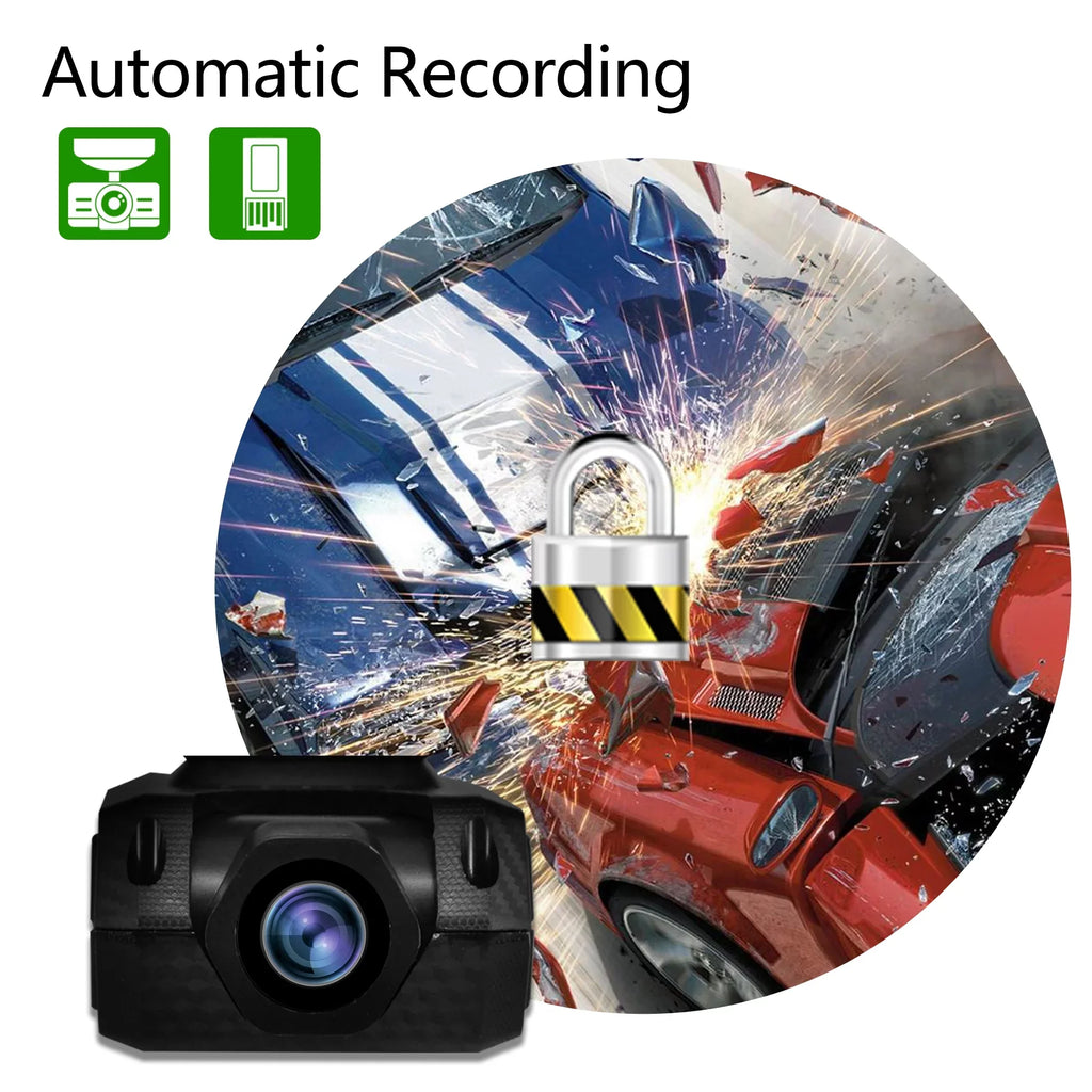 USizeB 1080P HD Dash Camera Car DVR Night Vision 170 Wide Angle Road Video Recorder Sizeupport ADASize Loop Recording