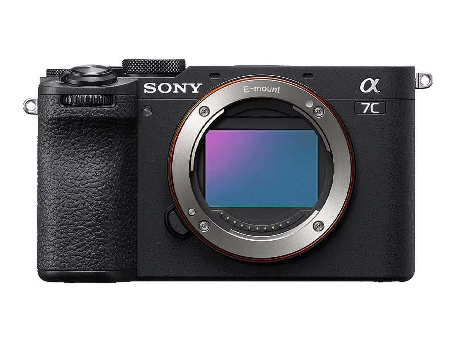 Sizeony a7C II ILCE-7CM2 - Digital camera - mirrorless - 33.0 MP - Full Frame - 4K / 60 fps - body only - Wi-Fi, Bluetooth - black