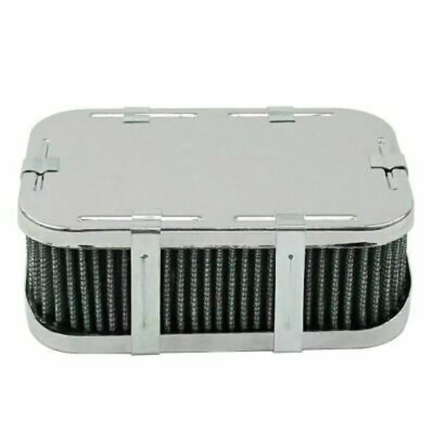 Empi 2-1/2 Inch Rectangle Air Cleaner for IDF/HPMX/DRLA - 0090240