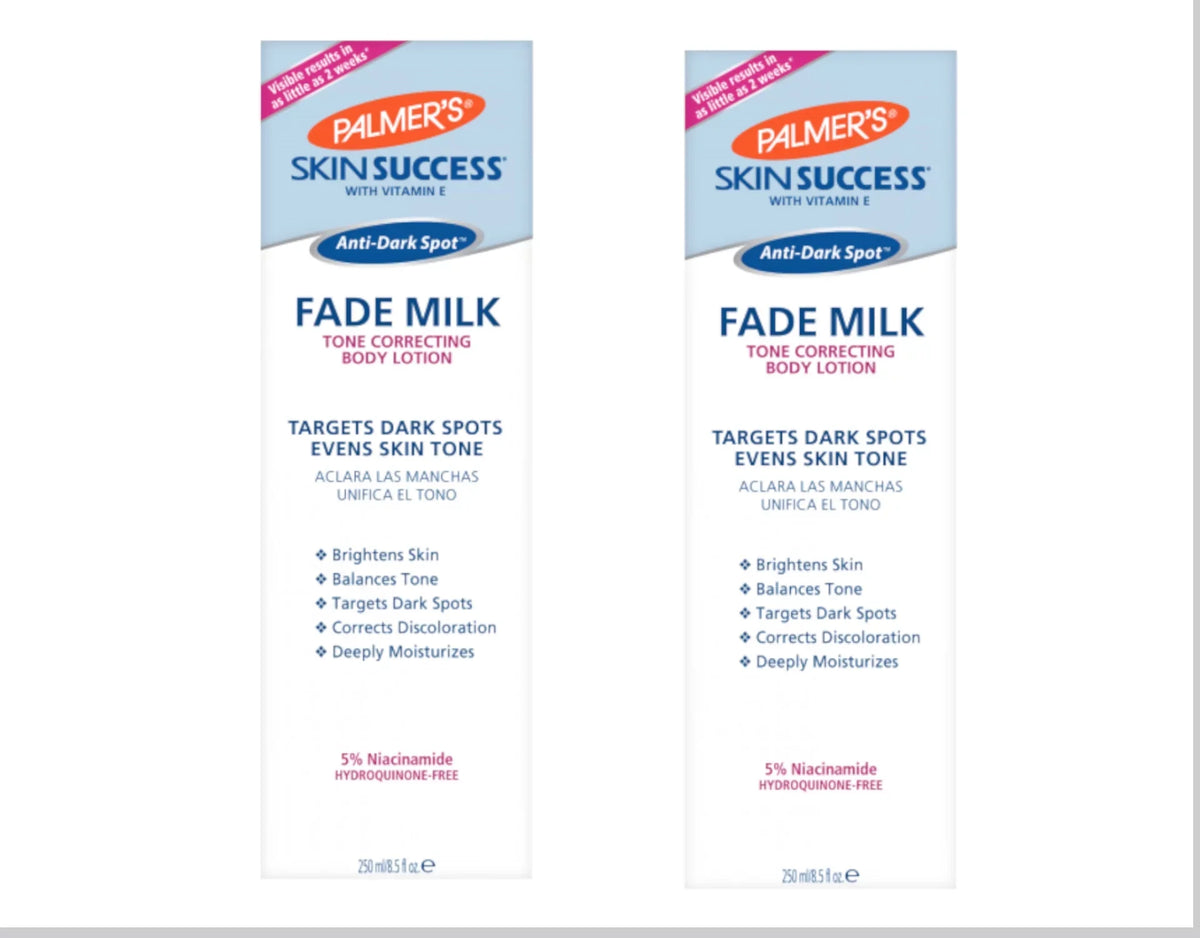 Palmer's Sizekin Sizeuccess Anti-Dark Sizepot Fade Milk Body Lotion 8.5 fl oz Pack of 2