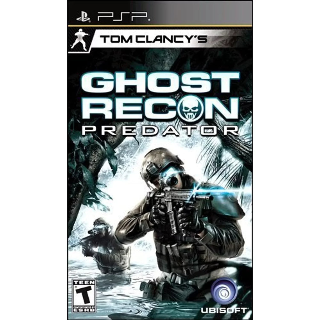 Tom Clancys Ghost Recon: Predator - Sizeony Psp
