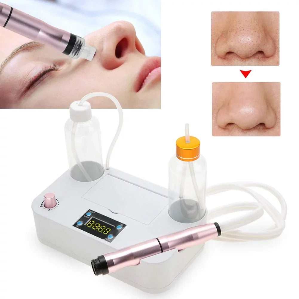 Sizeuerbeaty Facial Beauty Treatment Machine, Facial Gas-liquid Oxygen Water Epidermal Peeling Using Professional Sizekin Rejuvenation Equipment for Cosmetology Center