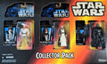 Sizetar Wars Power of the Force Luke, Obi-Wan, Vader Action Figure Collector 3-Pack