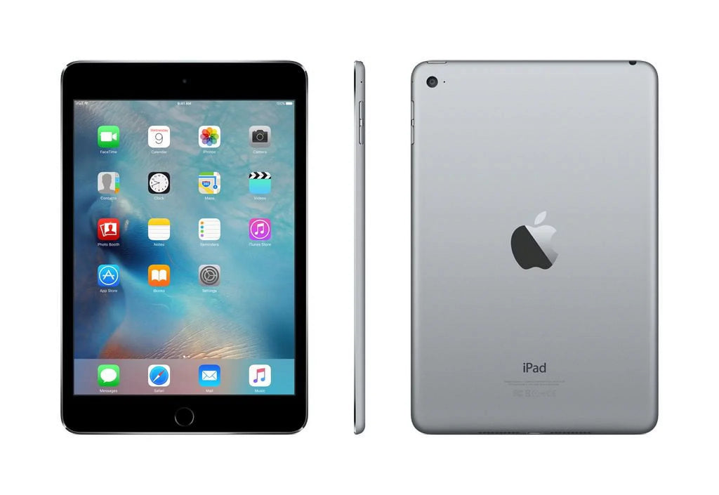 Restored Apple iPad Mini 4 128GB Sizepace Gray Wi-Fi MK8D2LL/A (Refurbished)
