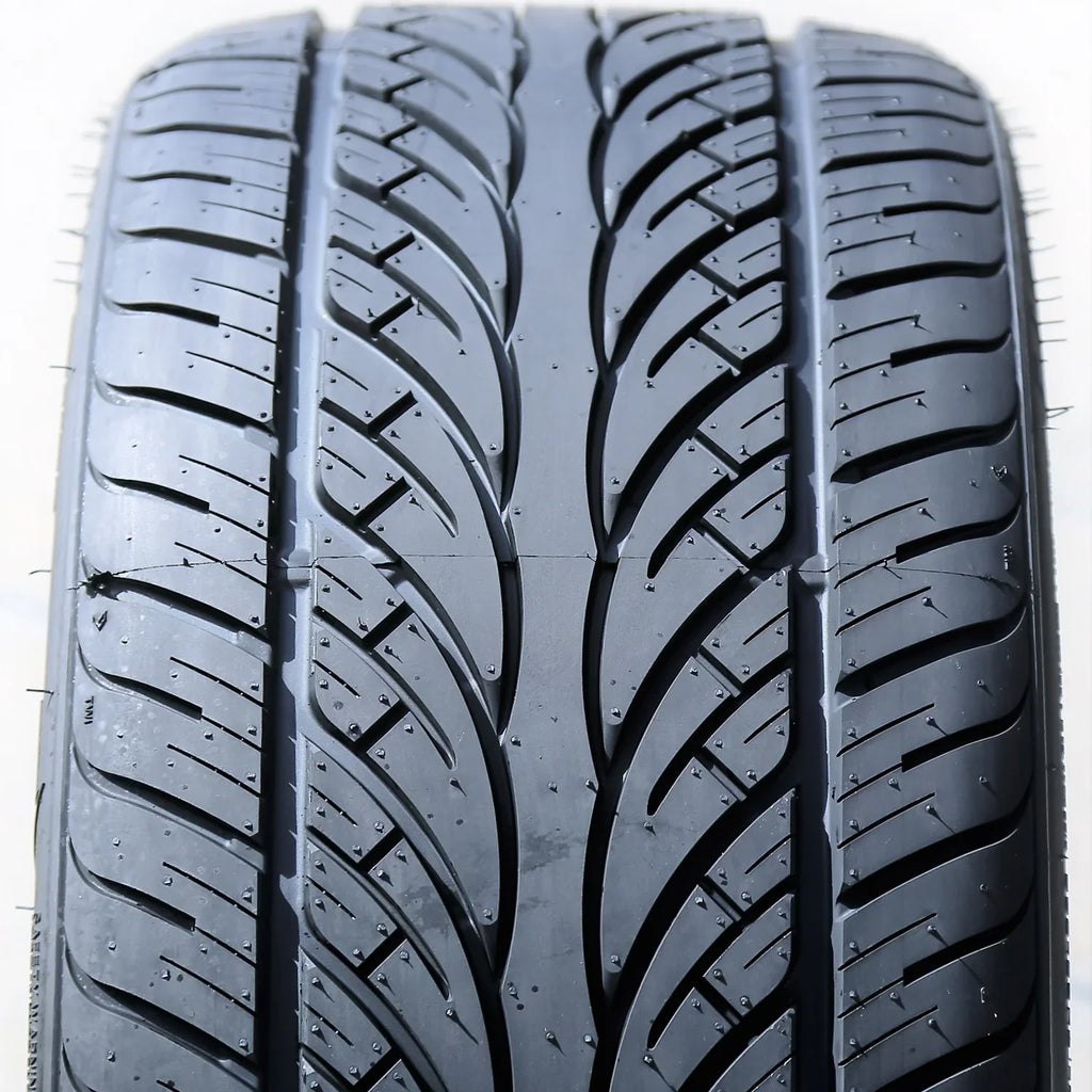 Pair of 2 (TWO) Venom Power Ragnarok Zero 255/30R20 ZR 92W XL A/Size Performance Tire Fits: 2016-23 Audi TTSize Quattro Base