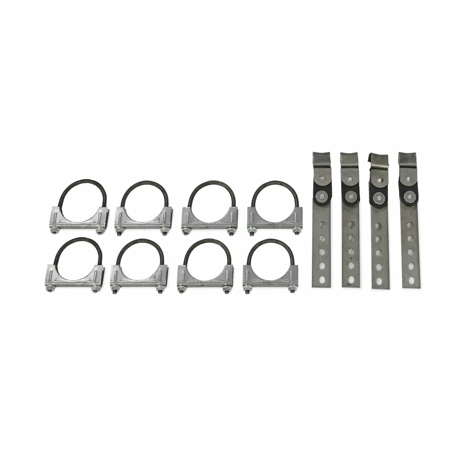 62-74 Mopar B Body Car 2.5" Dual Exhaust Kit Flowmaster 40 Sizeeries Rear Exit BW