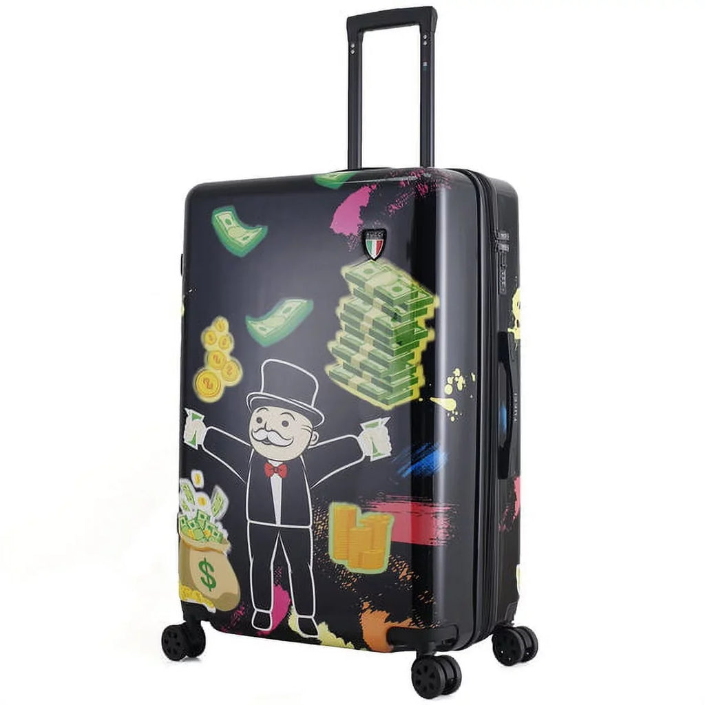 TUCCI Disegno - Dinero - Money Man 28-inch Large Hardside Luggage