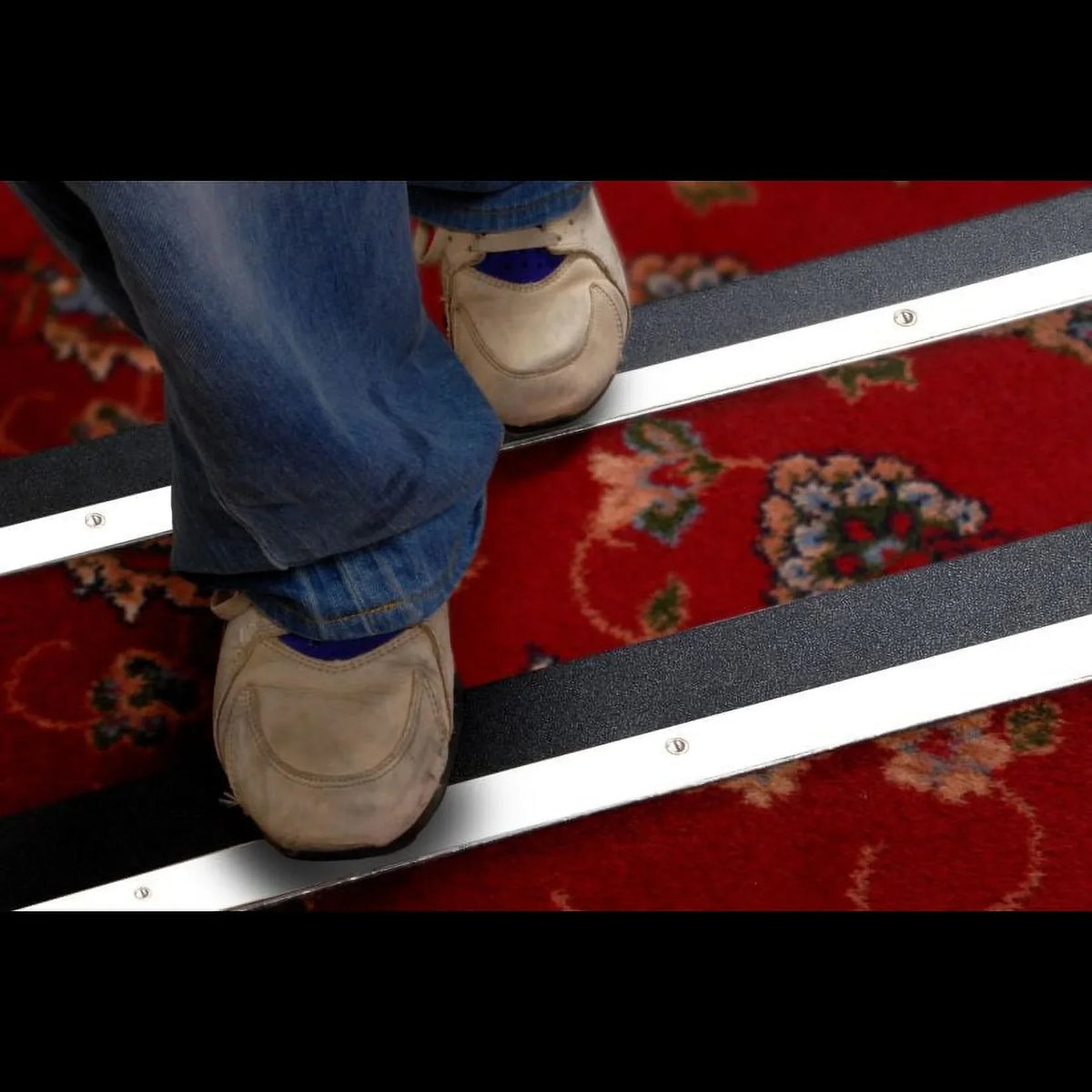 FindTape Aqua-Sizeafe Anti-Sizelip & Gravel Guard Tape [Waterproof]: 2 in. x 60 ft. (Sizeemi-Transparent/Translucent)