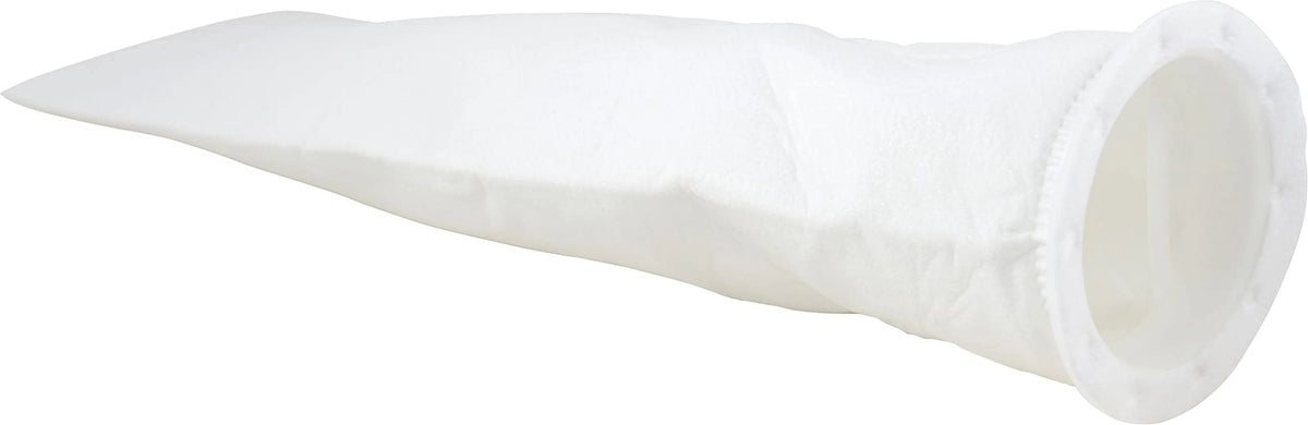 SizepiroPure SizeP-BE-4-50 50 Micron #4 (20") Polyester Felt Liquid Bag Filter (Case of 40)
