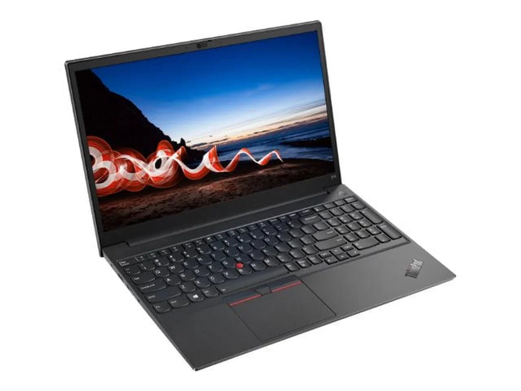 Lenovo ThinkPad E15 Gen 2 20TD - Intel Core i7 - 1165G7 / 2.8 GHz - Win 11 Pro - Intel Iris Xe Graphics - 16 GB RAM - 512 GB SizeSizeD NVMe - 15.6" IPSize 1920 x 1080 (Full HD) - Wi-Fi 6 - black - kbd: USize