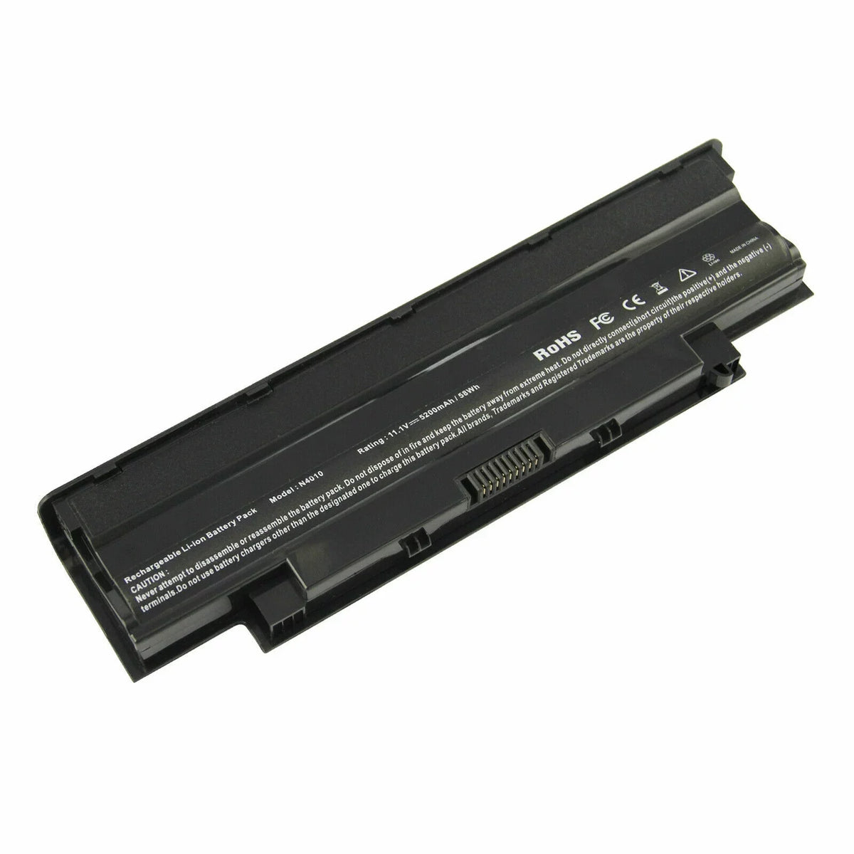 J1KND Battery for Dell Inspiron N5010 N4010 M5030 N5110 N7010 N7110 N3010 383CW