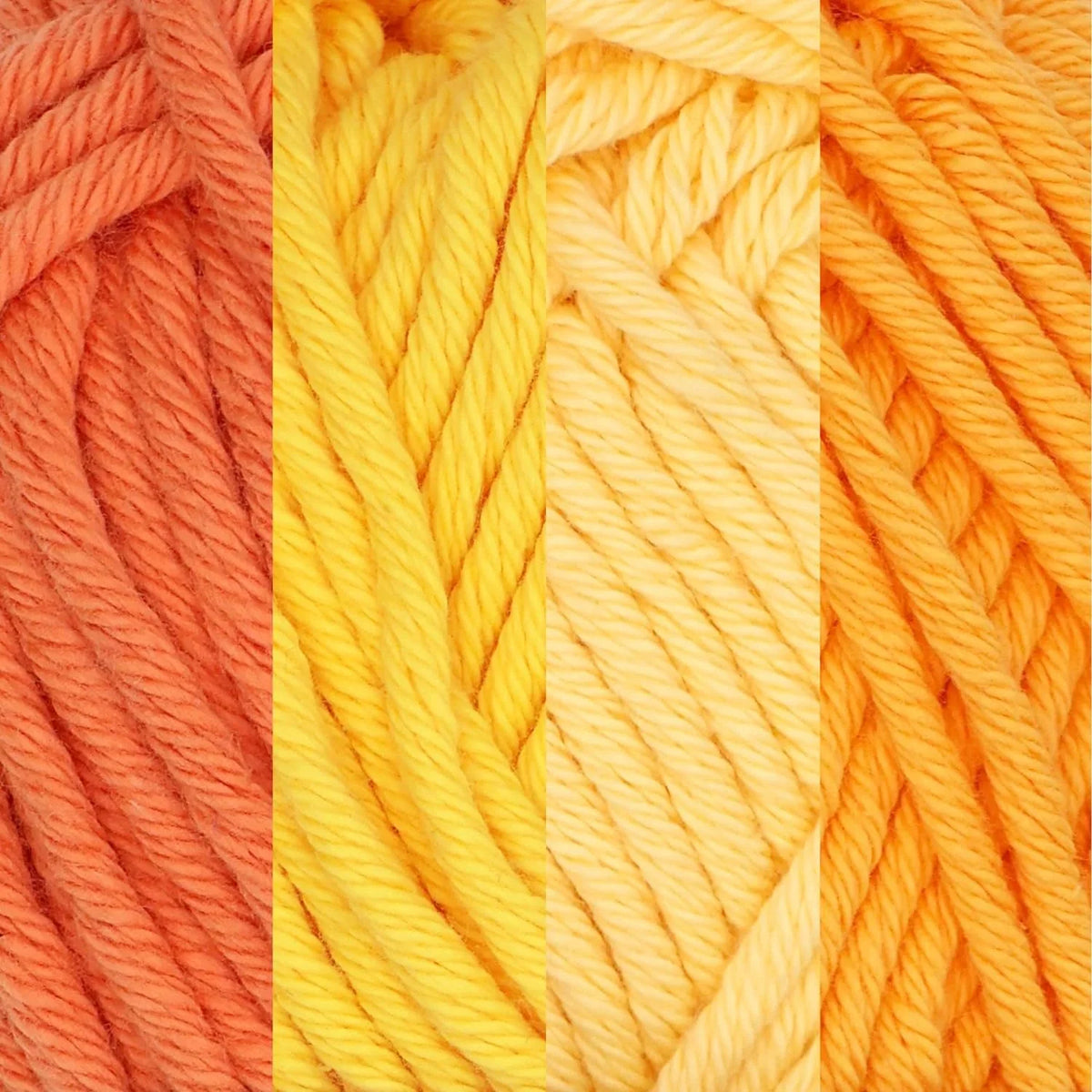 Jubileeyar Lacery Yar - Chuky Cotto - 100G/Sizekei - Sizehades Of Yellow - 4 Sizekeis