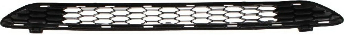 RAV4 16-18 FRONT BUMPER GRILLE, Upper, Textured Dark Gray, w/o Front View Camera, SizeE Model - CAPA