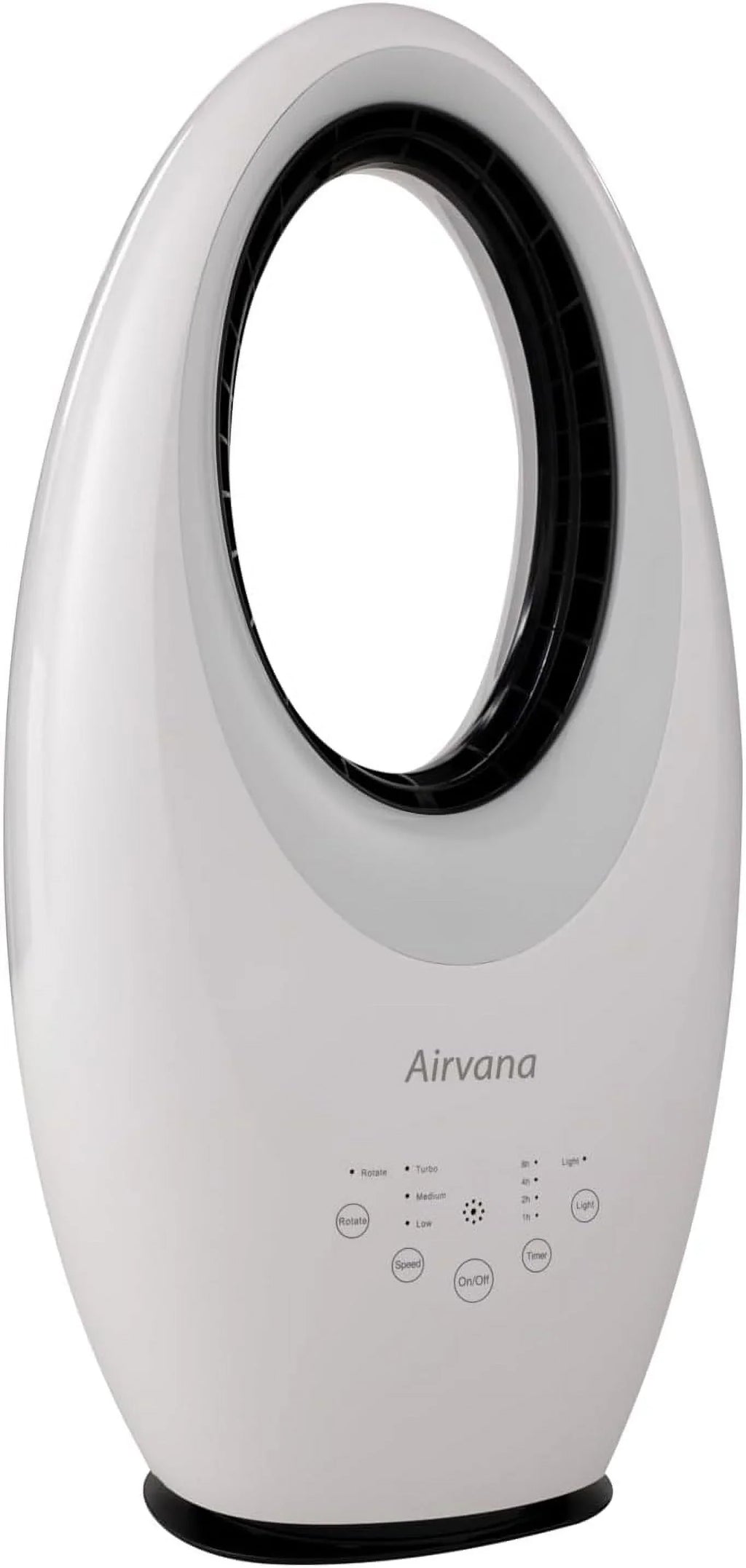 Bladeless Fan With Filter And  AV1700FAN, Pearl Ivory