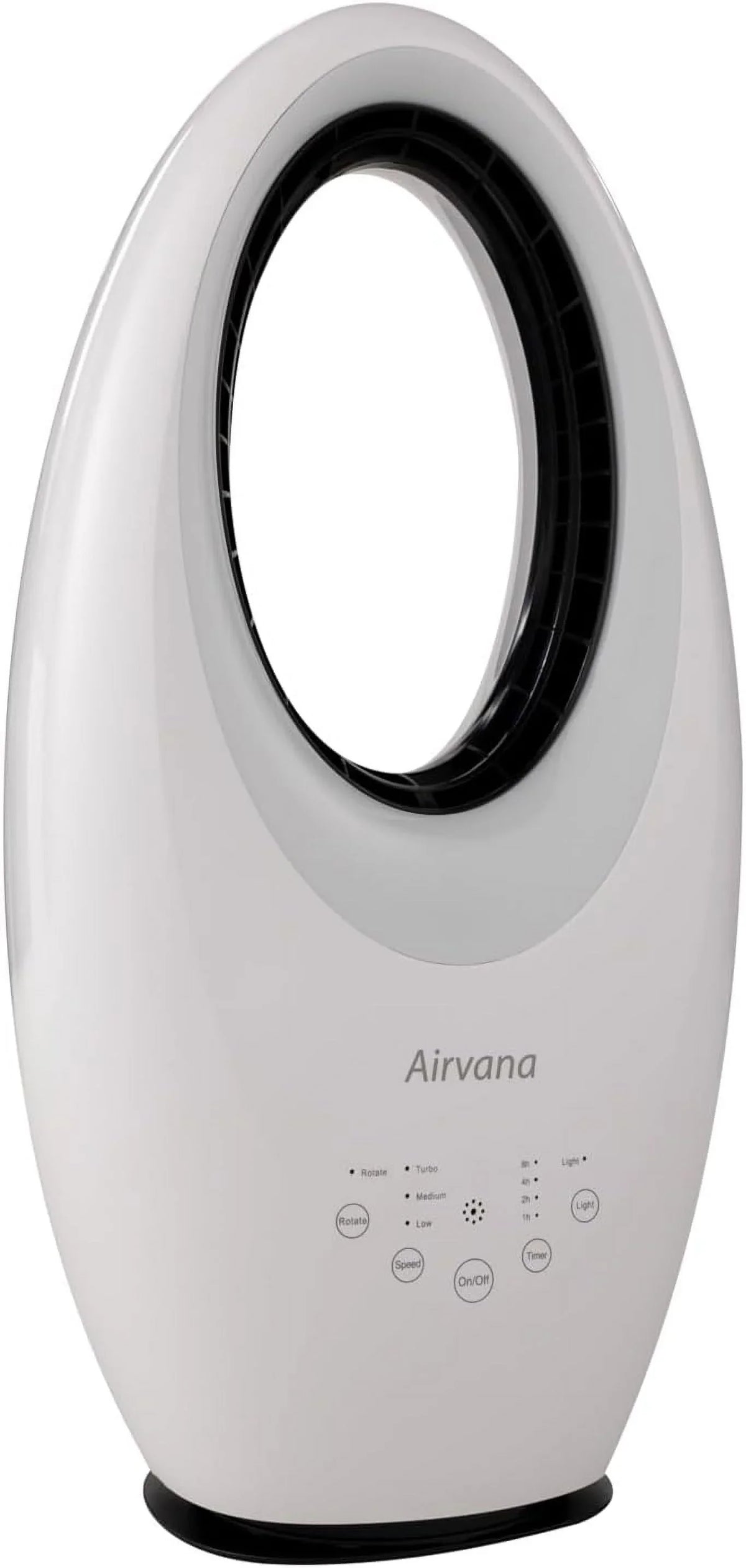 Bladeless Fan With Filter And  AV1700FAN, Pearl Ivory