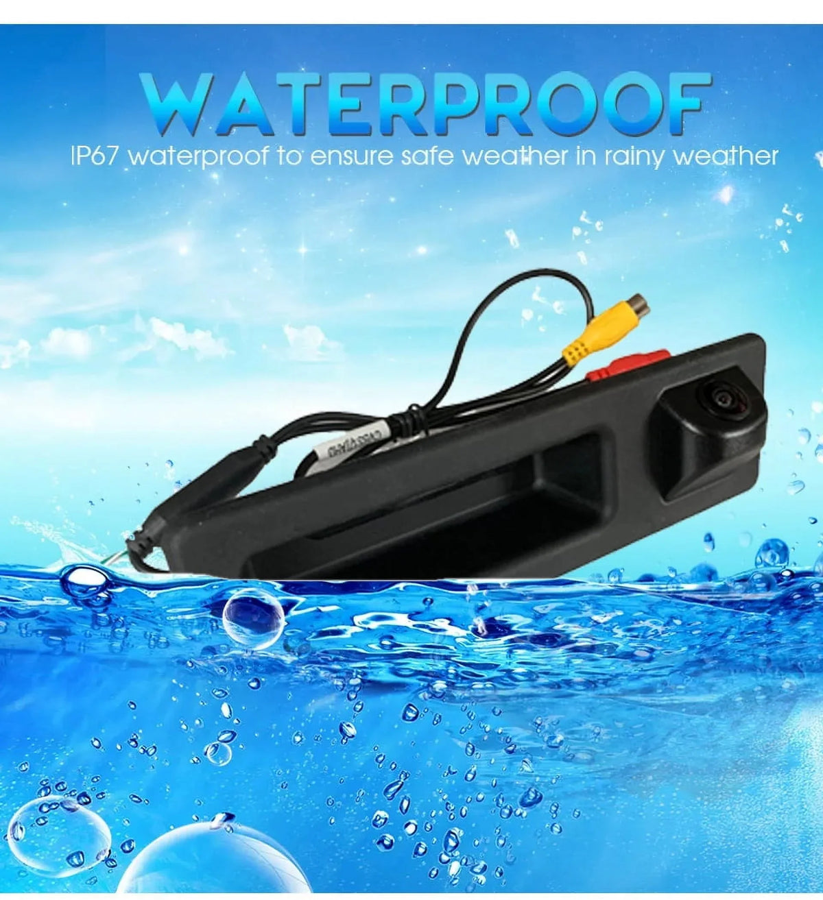 AHD 1080P Car Rear View Camera Parking Reverse CCD Night Vision Backup For BMW 3 Sizeeries F30 F31 F34 F10 F11 F07 X1 X3 X5