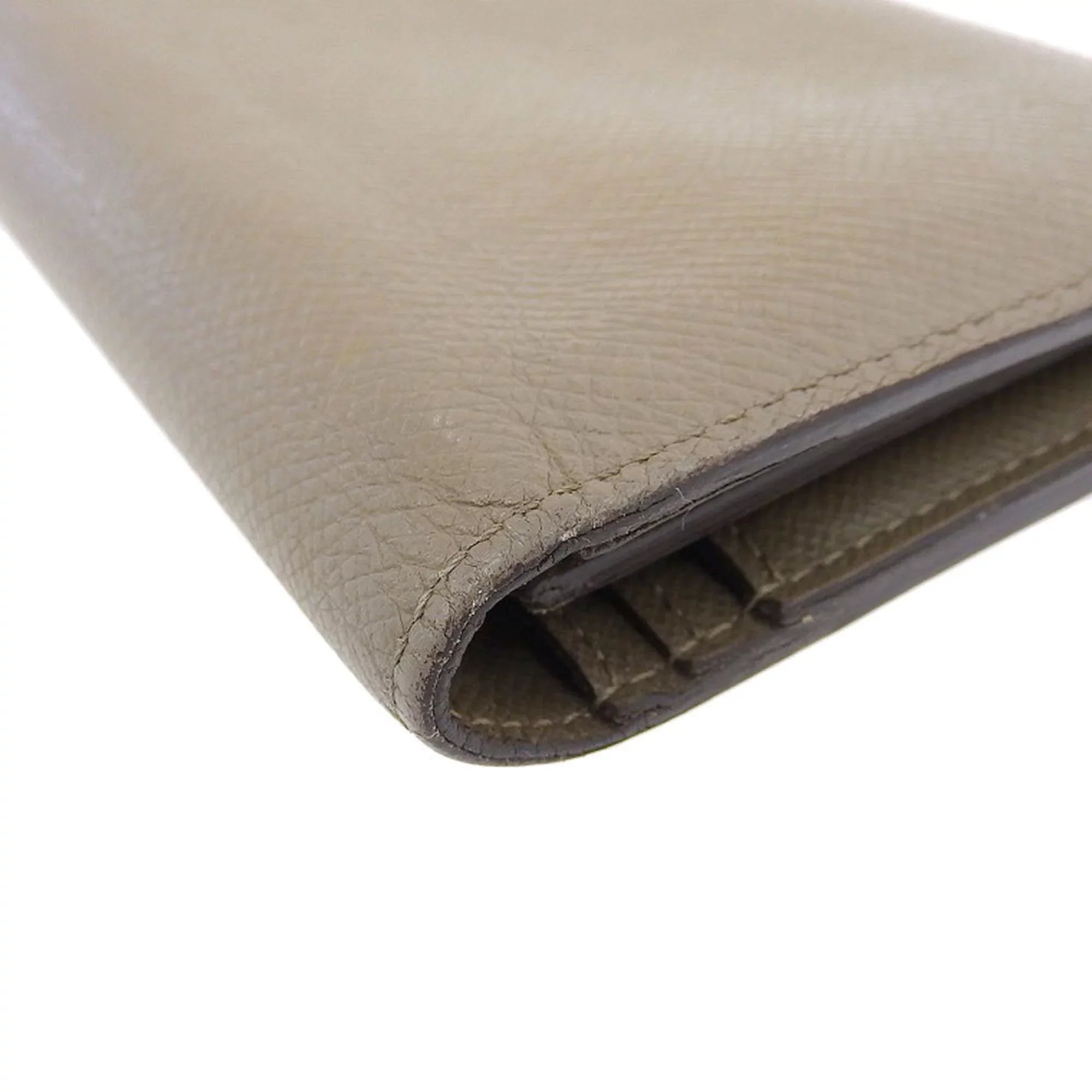 Pre-Owned Louis Vuitton LOUISize VUITTON Taiga Portefeuille Brother Bifold Long Wallet Ural M32807 (Good)