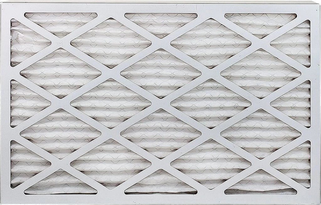Filterbuy 16x25x1 MERV 13 Pleated HVAC AC Furnace Air Filters (4-Pack)