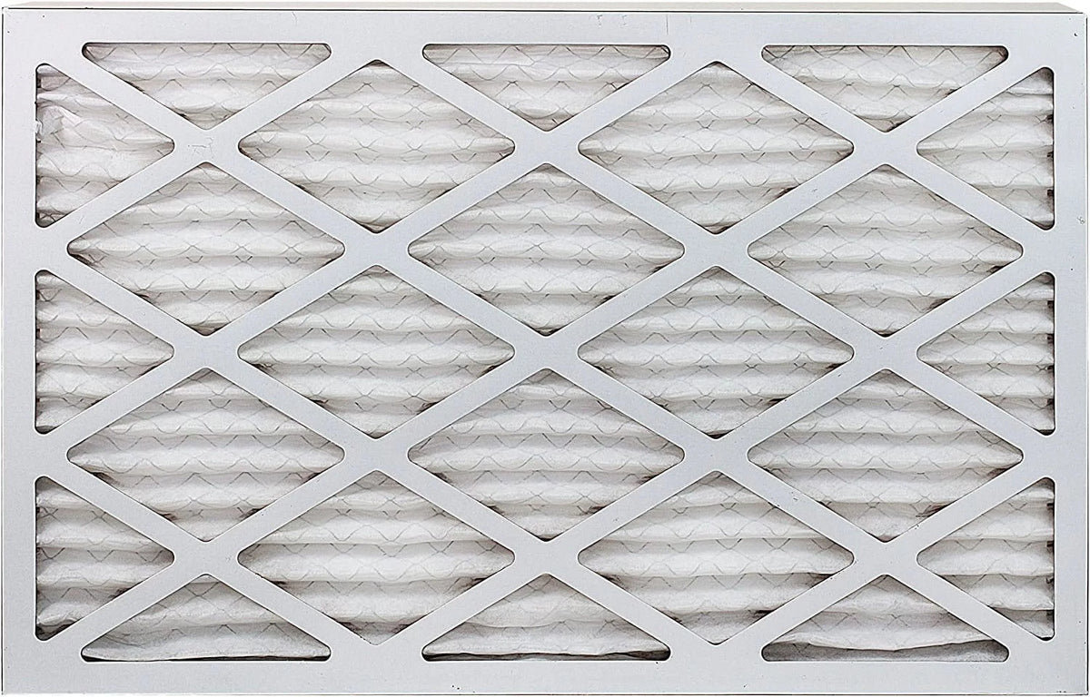 Filterbuy 16x25x1 MERV 13 Pleated HVAC AC Furnace Air Filters (4-Pack)