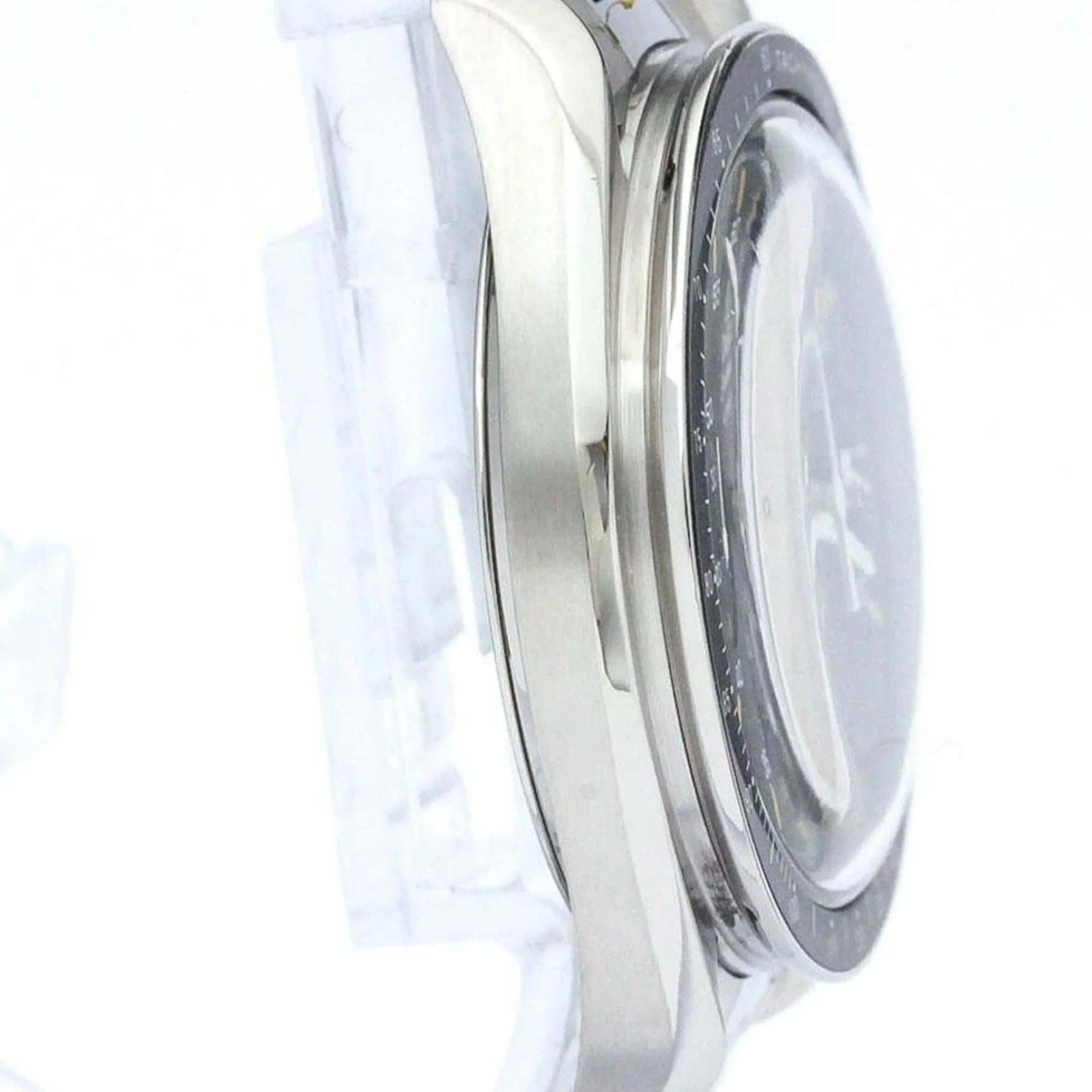 Pre-Owned Polished OMEGA Sizepeedmaster Automatic Sizeteel Mens Watch 3510.50 BF563429 (Good)