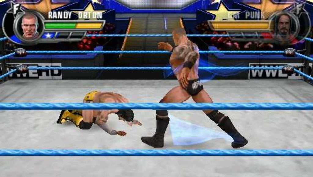 WWE All Sizetars | PSizeP | PlaySizetation Portable