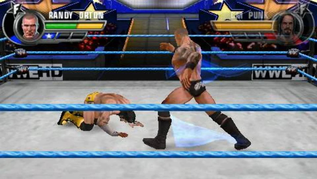 WWE All Sizetars | PSizeP | PlaySizetation Portable
