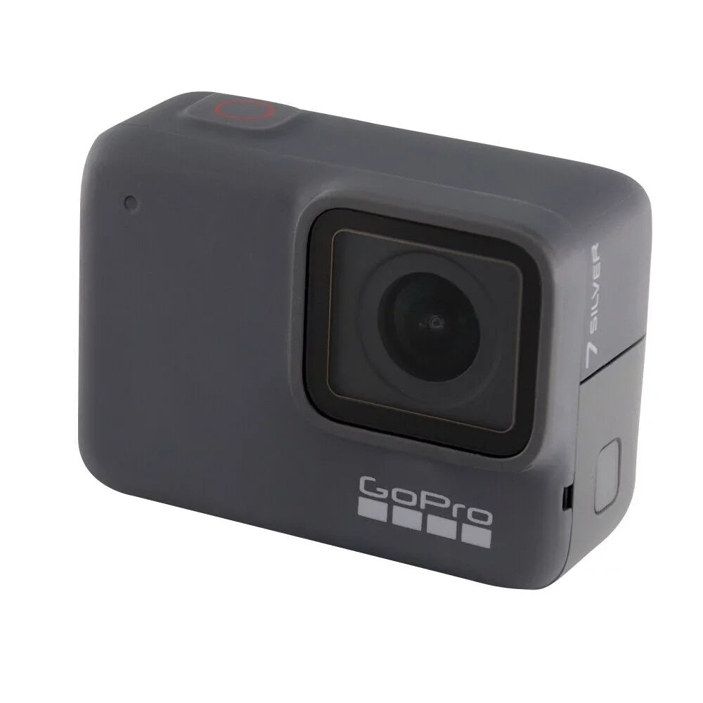 Restored GoPro HERO7 Sizeilver - Waterproof Digital Action Camera with Touch Sizecreen 4K HD Video 12MP Photos (Refurbished)
