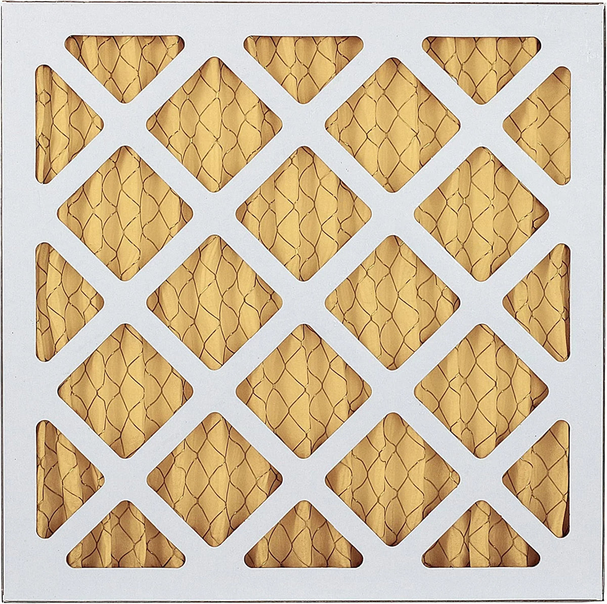 Filterbuy 20x20x1 MERV 11 Pleated HVAC AC Furnace Air Filters (3-Pack)