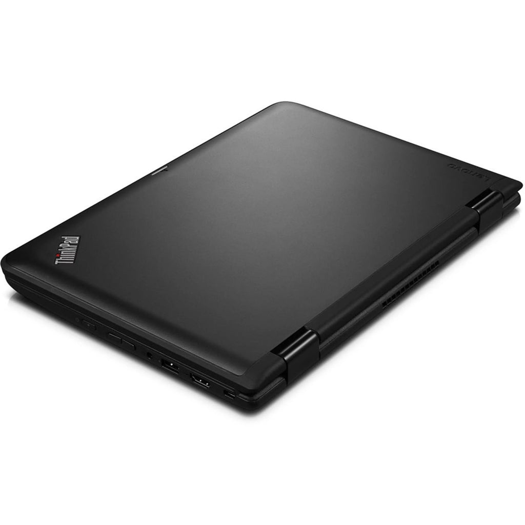 Lenovo Chromebook ThinkPad Yoga 11E (Gen 3) 11.6" Touch 4GB 16GB eMMC Celeron® N3150 1.6GHz,Black (Used)