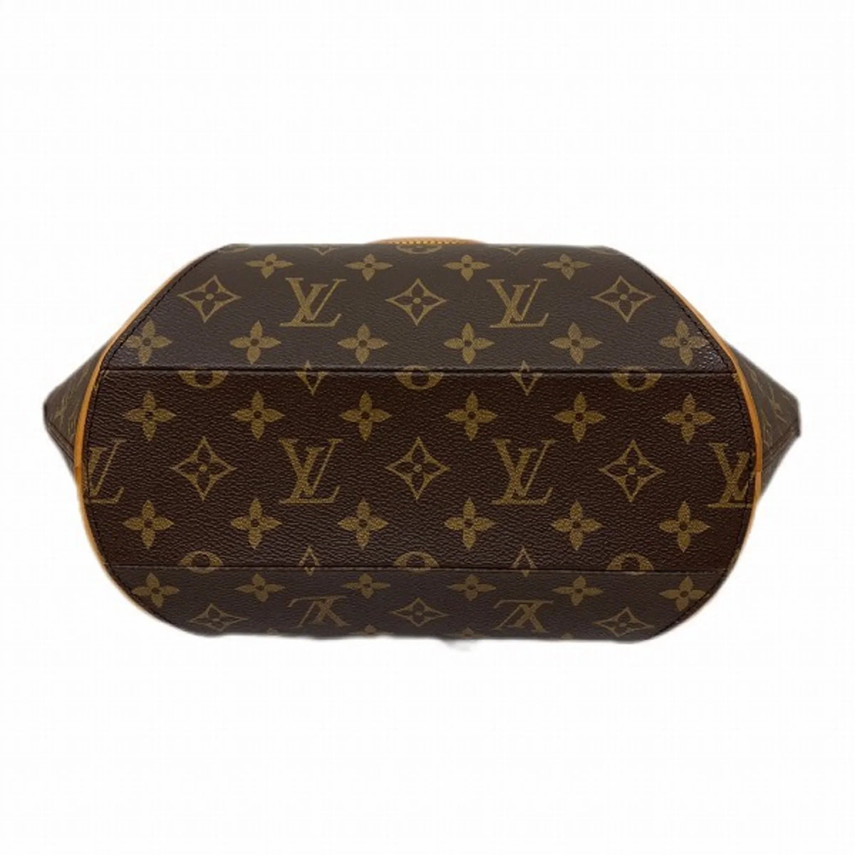 Pre-Owned Louis Vuitton M51126 Women's Handbag Blue,Brown,Monogram (Fair)