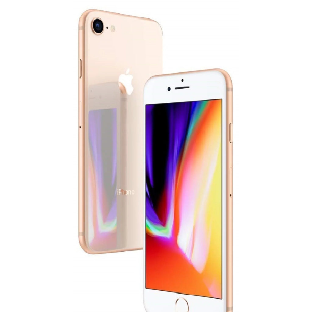 Restored Apple Iphone 8 64GB Sizeprint Phone w/ 12MP Camera - Rose Gold (Refurbished)