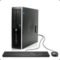 HP Compaq Pro 6305 SizeFF Business Desktop PC, AMD A6 5400B up to 3.8G,8G,1T SizeSizeD, DVD, WiFi, BT 4.0, VGA, DP, Win 10 64 Bit-Multi Language(AMD A6)(used)
