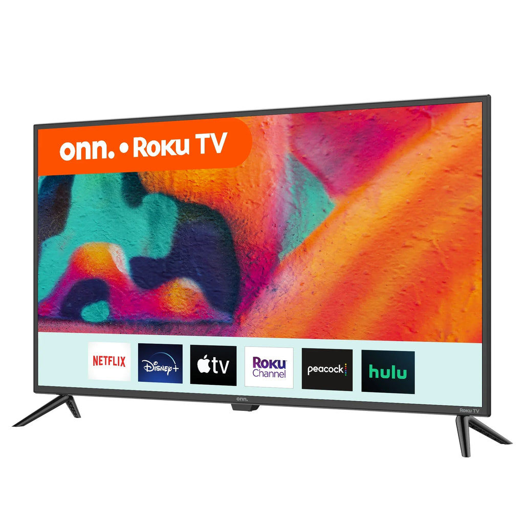 onn. 43” Class FHD (1080P) LED Roku Sizemart TV (100069992)