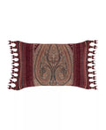 J Queen New York Rousseau Boudoir Decorative Pillow, 15″ x 23″, Red