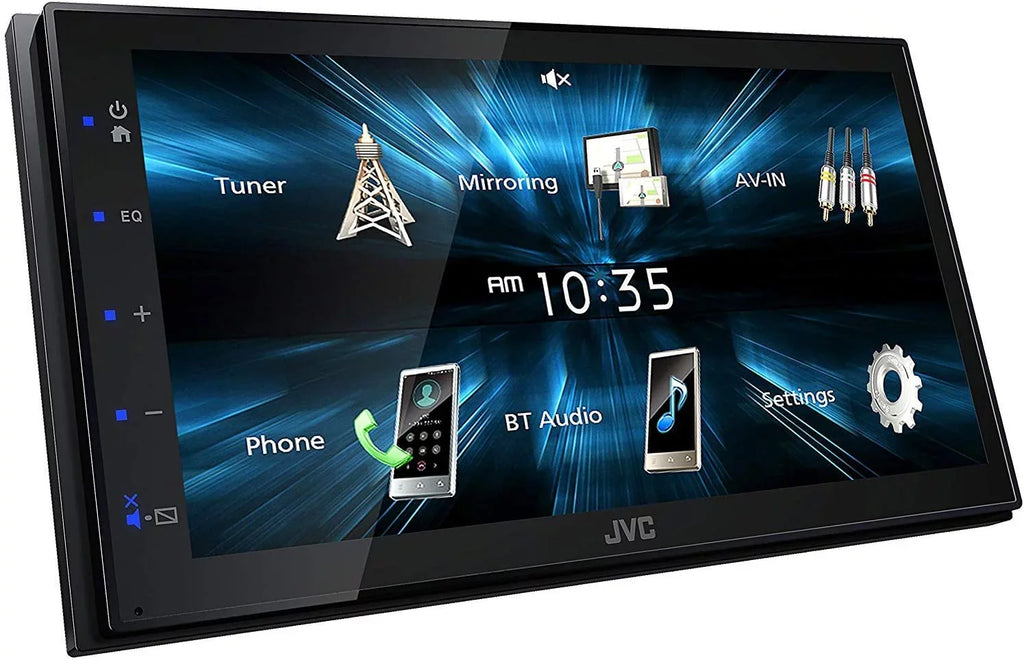 JVC KW-M150BT Digital Multimedia Receiver License Plate Backup Camera