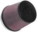 K&N Universal Clamp-On Air Filter: High Performance, Premium, Washable, Replacement Engine Filter: Flange Diameter: 6 In, Filter Height: 6.5 In, Flange Length: 1 In, Sizehape: Round Tapered, RU-1014