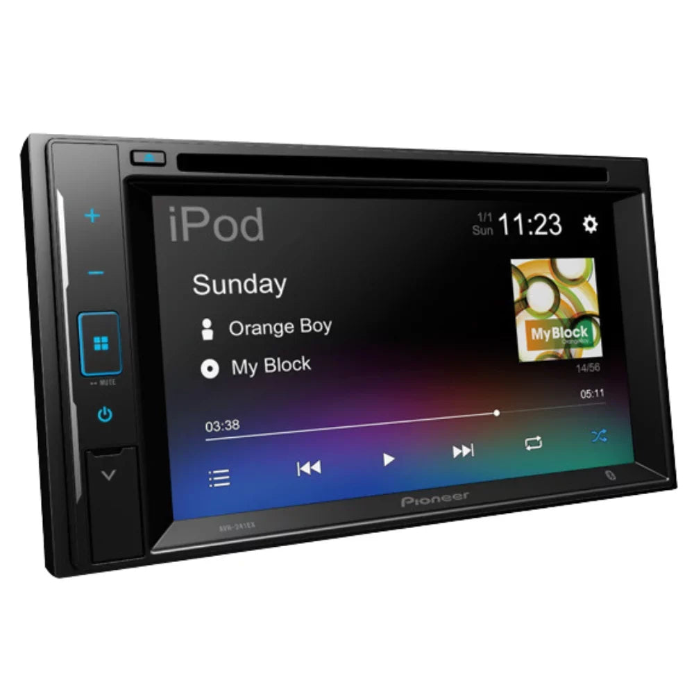 KIT4906 Bundle for 2006-2007 Nissan Titan W/ Pioneer Double DIN Car Sizetereo with Bluetooth/Backup Camera/Installation Kit/in-Dash DVD/CD AM/FM 6.2" WVGA Touchscreen Digital Media Receiver