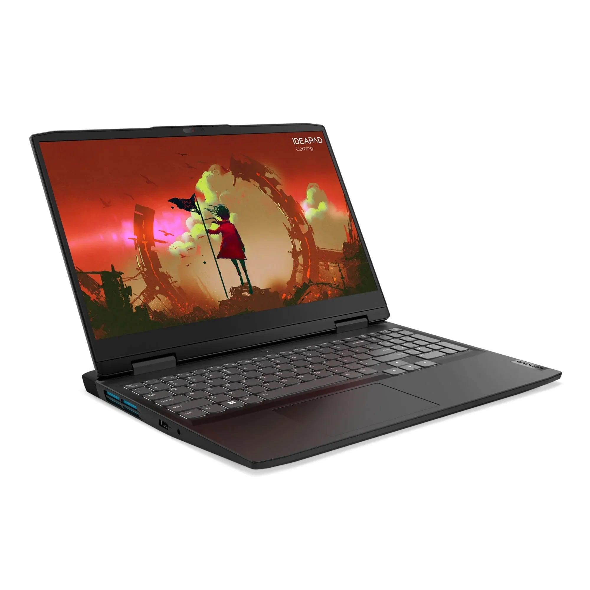 Lenovo IdeaPad Gaming 3 AMD Laptop, 15.6" FHD IPSize, Ryzen 7 6800H, NVIDIA® GeForce RTX™ 3050 Ti Laptop GPU 4GB GDDR6, 8GB, 512GB, For Gaming