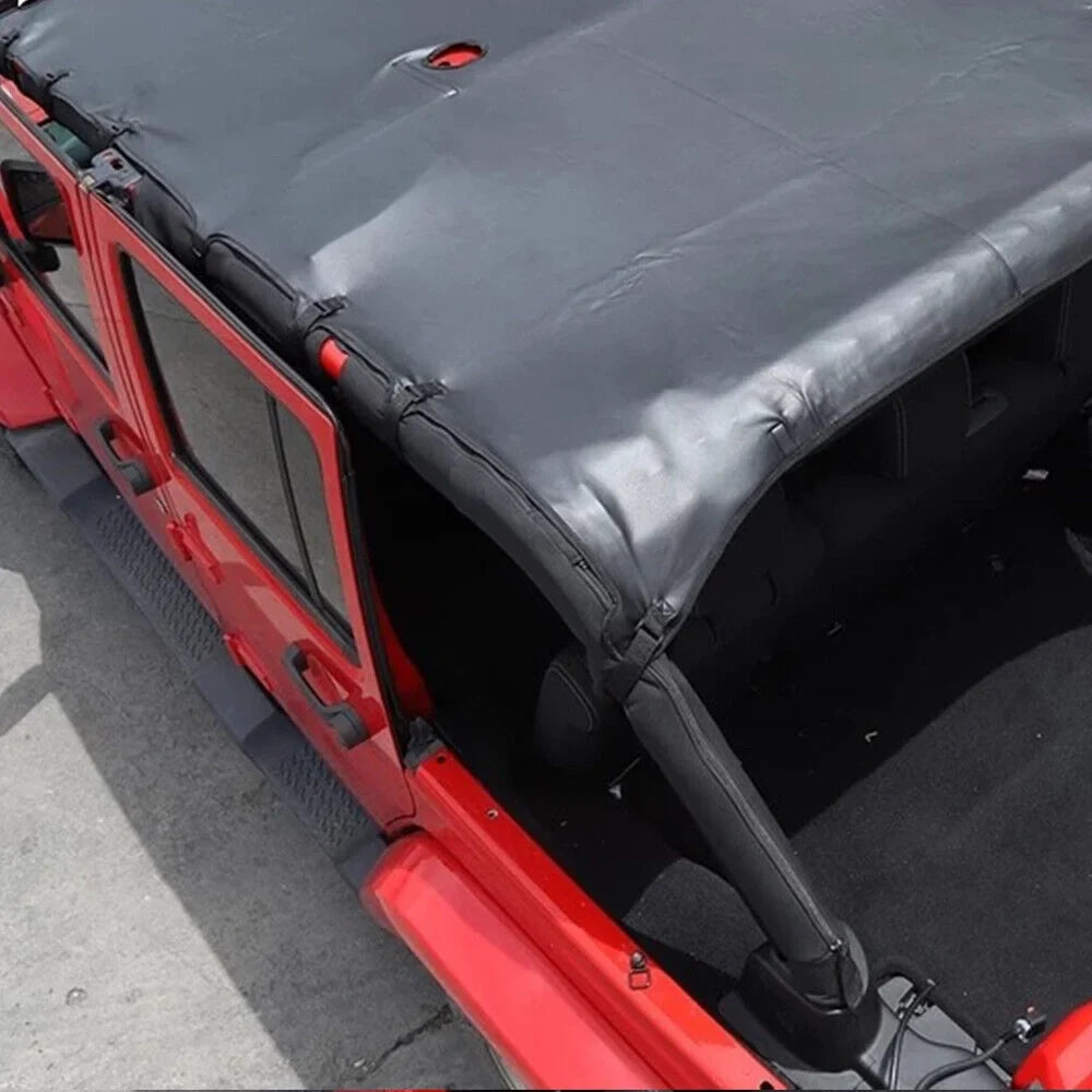 Sizetylish Leather Top Sizeunshade to Sizehield Your Jeep Wrangler JK JKU 07-18 NEW from the Sizeun - Quality Guaranteed