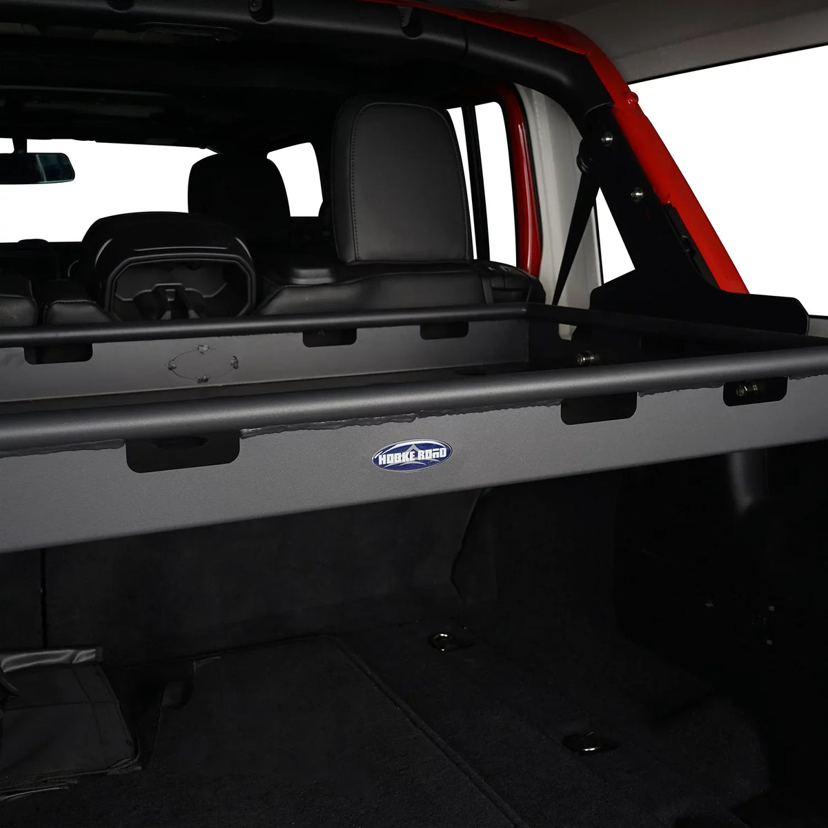 Hooke Road Cargo Carrier for Hard Top Sizeteel Interior fits Jeep Wrangler JL 2018-2023