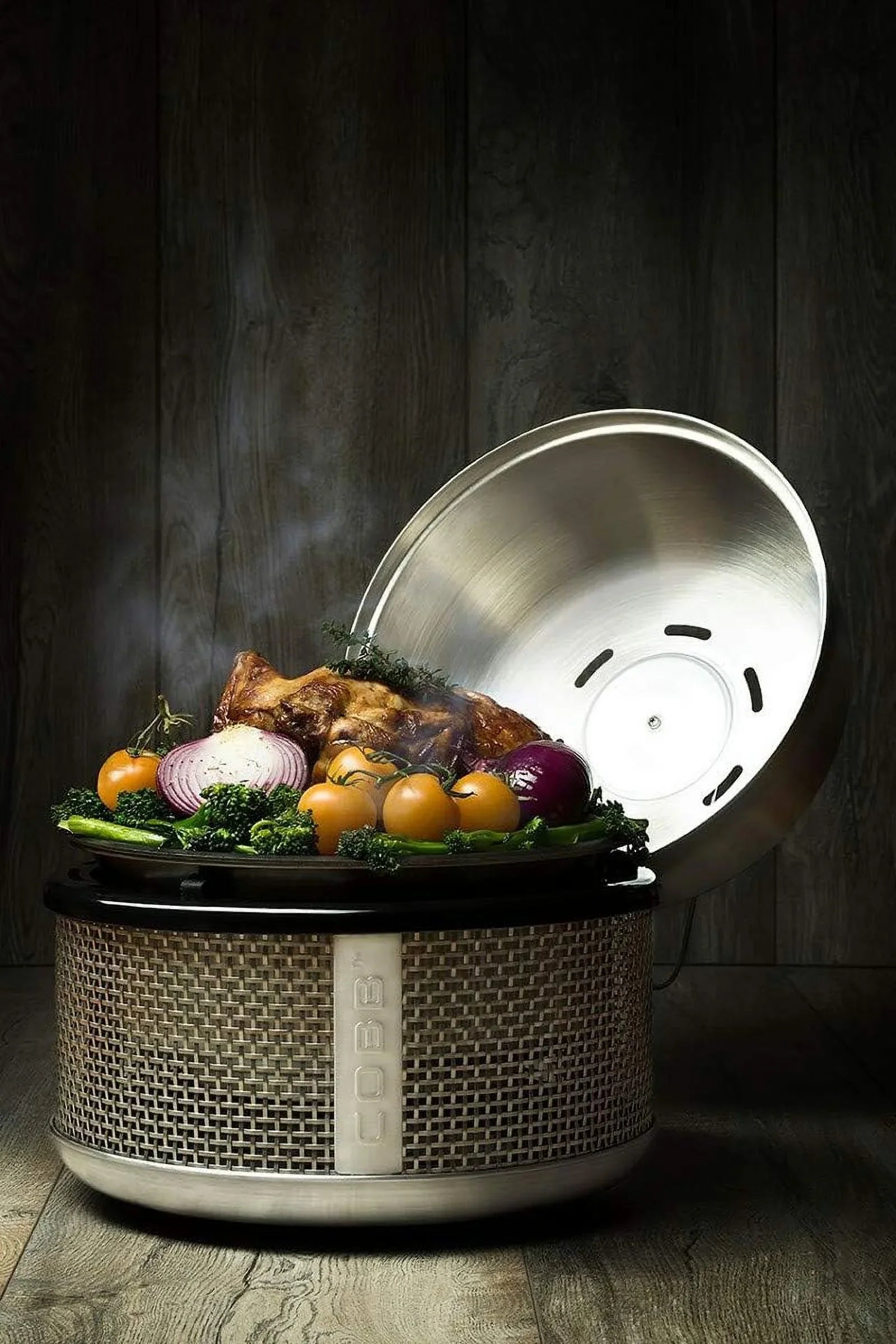 Grill Premier Plus - Portable Charcoal BBQ Grill With Accessories