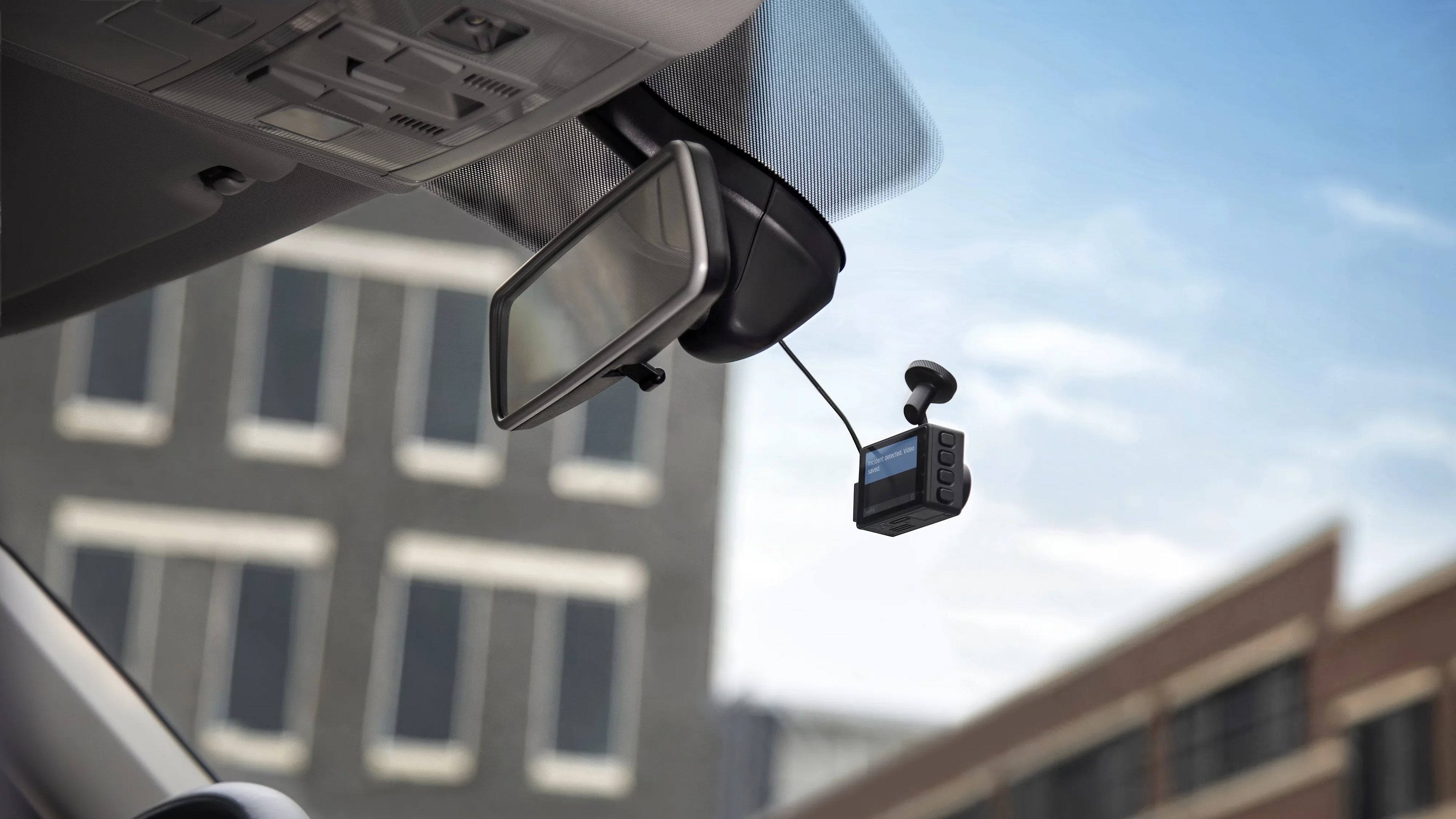 Garmin 010-01750-05 Black Dash Cam 65 with 180?FOV, 1080p, GPSize and Voice Control