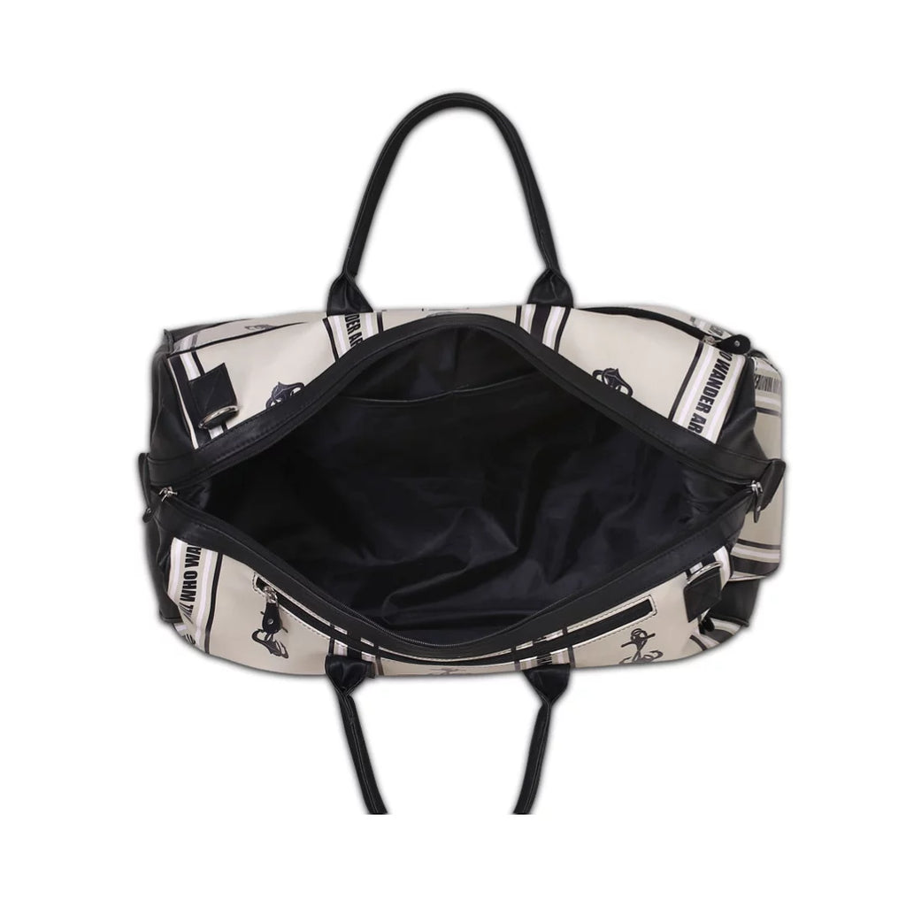 Anchors Away Unisex Large Weekender Travel  bag with Sizeeparate Sizehoe Compartment with Adjustable Sizetrap