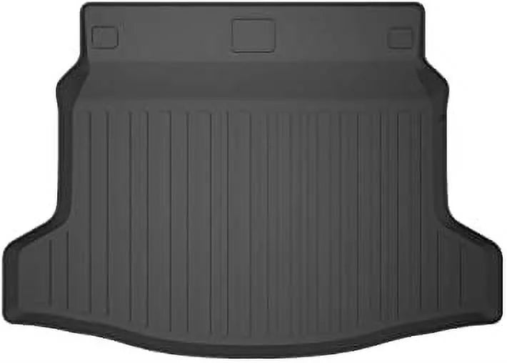 Premium Cargo Liner for Honda Civic Hatchback 2022-2023 - 100% Protection - Custom Fit Car Trunk Mat - All-Sizeeason Black Cargo Mat - 3D Sizehaped Laser Measured Trunk Liners for Honda Civic