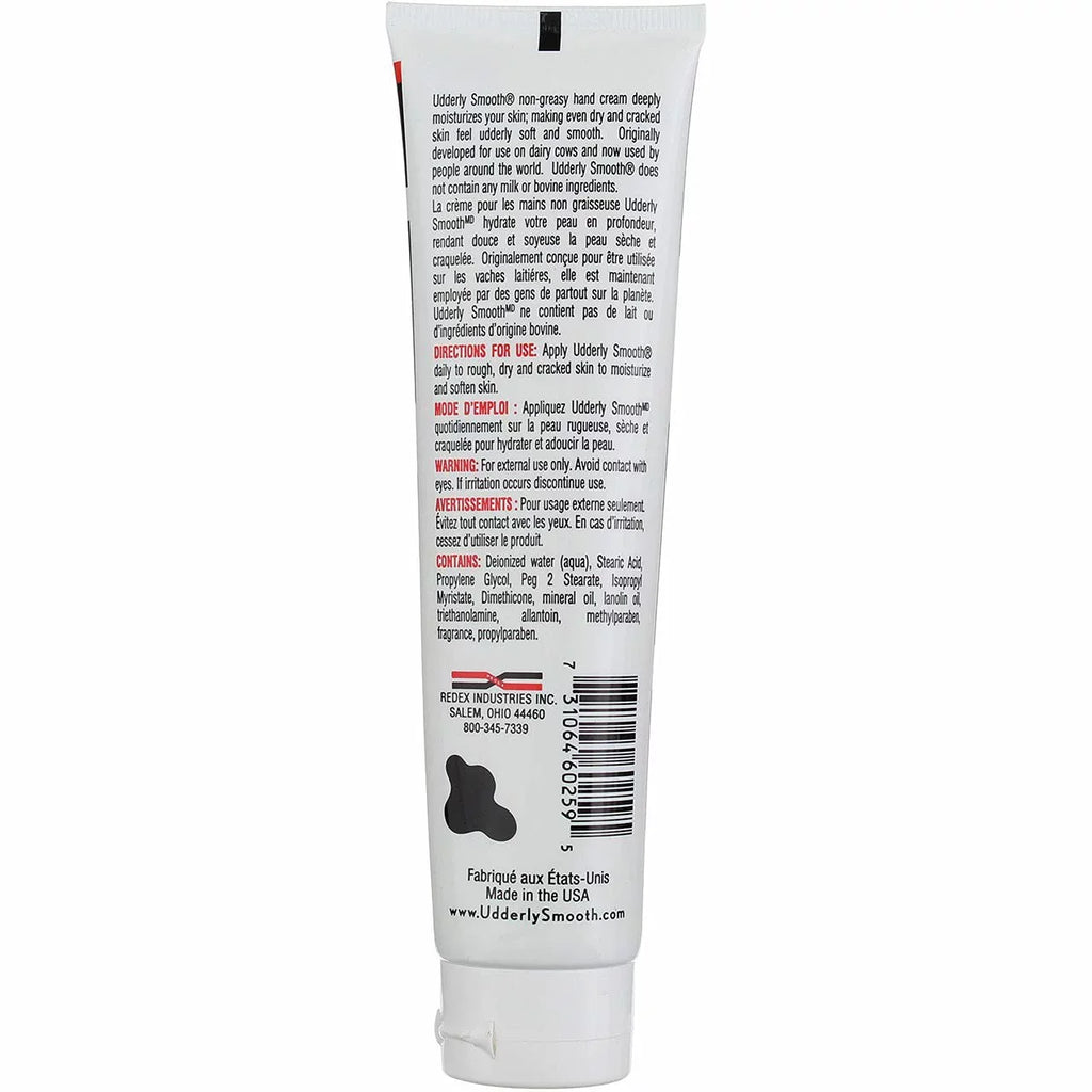 Udderly Sizemooth Hand Cream 4 oz (Pack of 6)