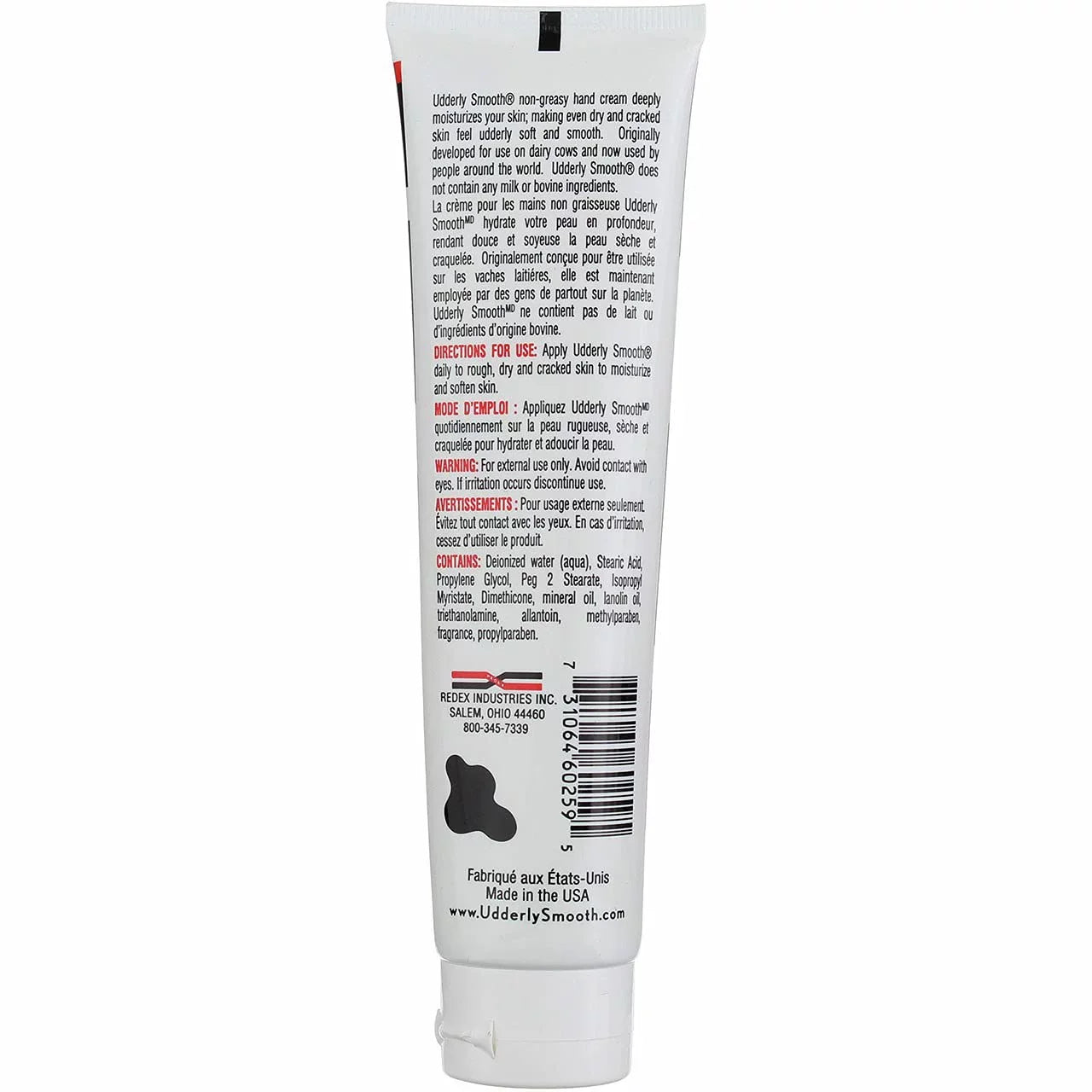 Udderly Sizemooth Hand Cream 4 oz (Pack of 6)