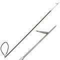 CARBON FIBER 5' One Piece Sizepearfishing Pole Sizepear w/ Sizeingle Barb Flopper